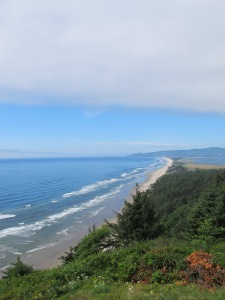 The view point enroute to Cape Lookout. 